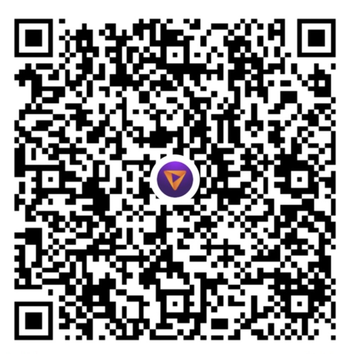 QR code to sponsor Certoria